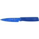 Blue Nonstick Paring Knife 4 Inch